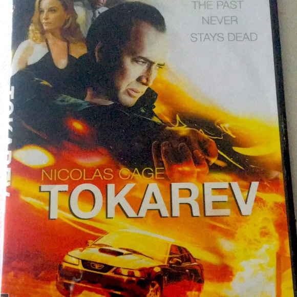 3/$25 Special Edition🔻NICOLAS CAGE TOKAREV The Past Never Stays Dead - Picture 3 of 6